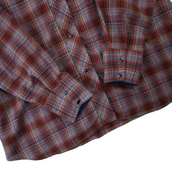 Vintage Kenny Rogers Pearl Snap Down Wester Shirt - Picture 3 of 10